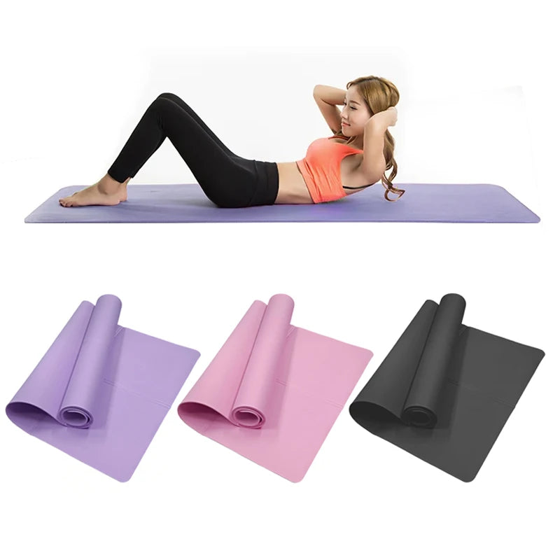 Tapete de Yoga Durável: Conforto, Maciez e Resistência Total