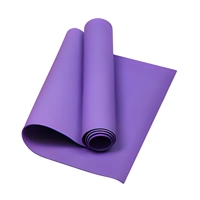 Tapete de Yoga Durável: Conforto, Maciez e Resistência Total