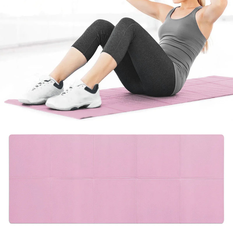 Tapete de Yoga Durável: Conforto, Maciez e Resistência Total